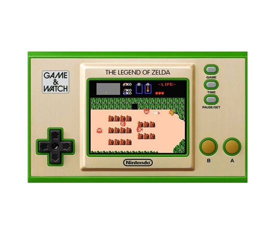 Nintendo herní konzole Game & Watch: The Legend of Zelda