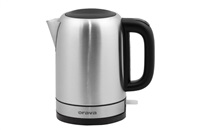 Orava Hiluxe-2 S rychlovarná konvice, 2000 W, 1.7 l, automatické vypnutí, stříbrná