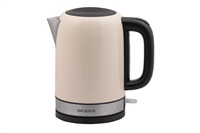 Orava Hiluxe-2 C rychlovarná konvice, 2000 W, 1.7 l, automatické vypnutí, krémová