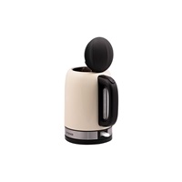 Orava Hiluxe-2 C rychlovarná konvice, 2000 W, 1.7 l, automatické vypnutí, krémová