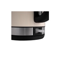 Orava Hiluxe-2 C rychlovarná konvice, 2000 W, 1.7 l, automatické vypnutí, krémová