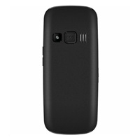 EVOLVEO EasyPhone EG, mobilný telefón pre seniorov s nabíjacím stojanom, čierny