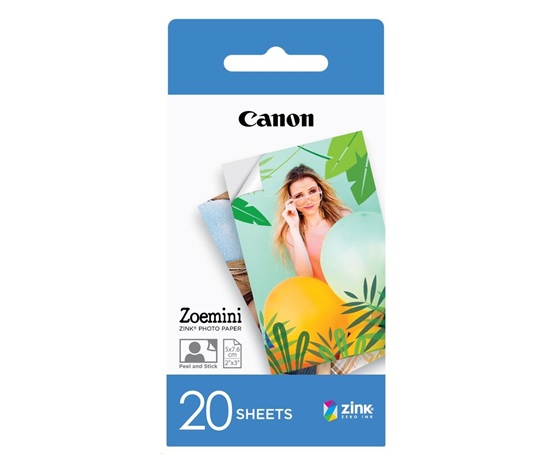 Canon ZINK PAPIER ZP-2030 20 LISTOV EXP HB