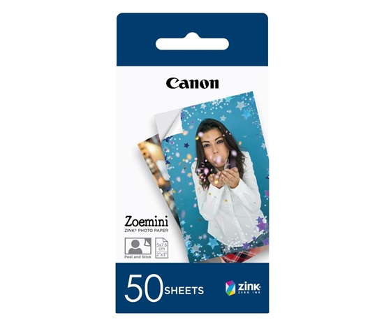 Canon ZINK PAPIER ZP-2030 50 LISTOV EXP HB