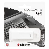Kingston 32GB USB3.2 Gen 1 DataTraveler Exodia (biely)