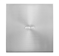 ASUS DVD ZenDrive SDRW-08U8M-U SILVER, externá štíhla DVD-RW, strieborná
