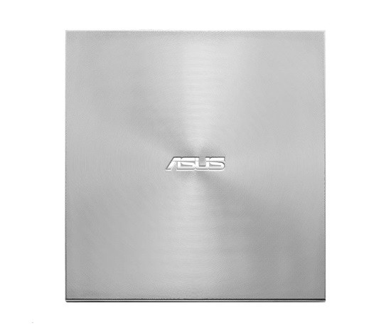 ASUS DVD ZenDrive SDRW-08U8M-U SILVER, externá štíhla DVD-RW, strieborná