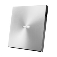 ASUS DVD ZenDrive SDRW-08U8M-U SILVER, externá štíhla DVD-RW, strieborná