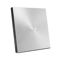 ASUS DVD ZenDrive SDRW-08U8M-U SILVER, externá štíhla DVD-RW, strieborná