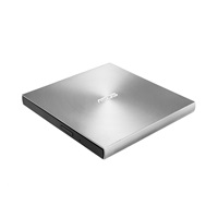 ASUS DVD ZenDrive SDRW-08U8M-U SILVER, externá štíhla DVD-RW, strieborná