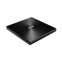 ASUS DVD ZenDrive SDRW-08U8M-U BLACK, externá tenká DVD-RW mechanika, čierna