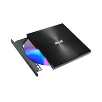 ASUS DVD ZenDrive SDRW-08U8M-U BLACK, externá tenká DVD-RW mechanika, čierna