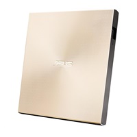ASUS DVD ZenDrive SDRW-08U8M-U GOLD, externá štíhla DVD-RW, zlatá