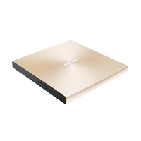 ASUS DVD ZenDrive SDRW-08U8M-U GOLD, externá štíhla DVD-RW, zlatá
