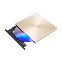 ASUS DVD ZenDrive SDRW-08U8M-U GOLD, externá štíhla DVD-RW, zlatá