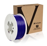 VERBATIM Filament pre 3D tlačiarne ABS 1.75mm, 404m, 1kg červená