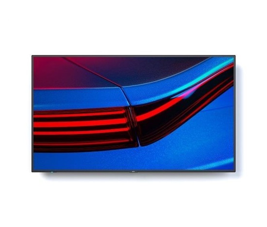 SHARP/NEC MultiSync P555 55" P-Series Large Format Display, UHD, WCG, 700cd/m2, E-LED backlight, 24/7, SDM Slot, CM-Slot