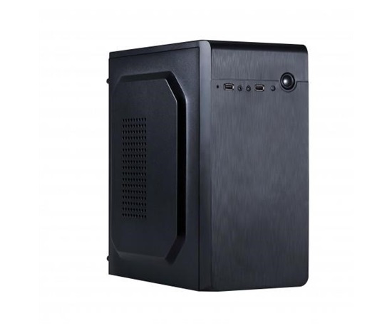 Skriňa SPIRE TRICER 1423, micro ATX, so zdrojom 420W, čierna