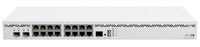MikroTik Cloud Core Router, CCR2004-16G-2S+, 1700MHz CPU, 4GB RAM, 16xLAN, 2x SFP+ vrátane. Licencia L6