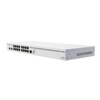 MikroTik Cloud Core Router, CCR2004-16G-2S+, 1700MHz CPU, 4GB RAM, 16xLAN, 2x SFP+ vrátane. Licencia L6