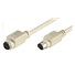 PREMIUMCORD Predlžovací kábel PS/2(M) - PS/2(F) 3 m (pre myš alebo klávesnicu PS/2)