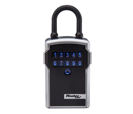 Master Lock Bezpečnostní schránka  5440EURD Bluetooth s okem