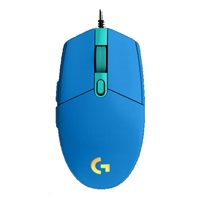 Logitech Gaming Mouse G203 LIGHTSYNC 2nd Gen, EMEA, USB, modrá