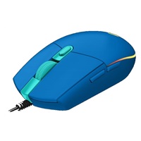 Logitech Gaming Mouse G203 LIGHTSYNC 2nd Gen, EMEA, USB, modrá