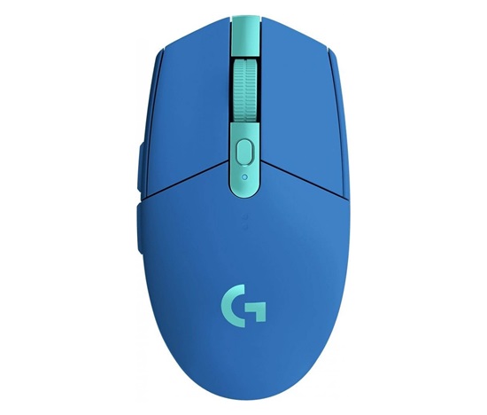 Logitech Wireless Gaming Mouse G305, LIGHTSPEED, modrá