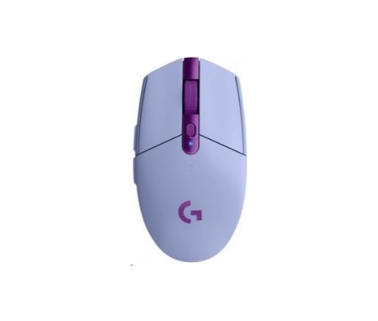Logitech Wireless Gaming Mouse G305, LIGHTSPEED, lila