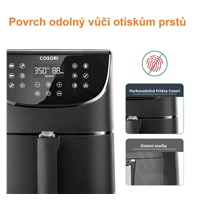 Cosori CS158-AF PREMIUM SMART horkovzdušná fritéza