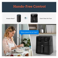 Cosori CS158-AF PREMIUM SMART horkovzdušná fritéza
