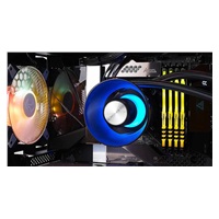 IN WIN case 309, mid tower, 1xUSB-C, 2xUSB 3.0, priehľadná bočná stena, čierna