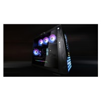 IN WIN case 309, mid tower, 1xUSB-C, 2xUSB 3.0, priehľadná bočná stena, čierna