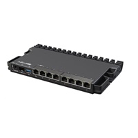 MikroTik RouterBOARD RB5009UG+S+IN, 1400MHz CPU, 1GB RAM, 7xGbE, 1x2,5GbE, 1xSFP/SFP+, 1xUSB, licencia č