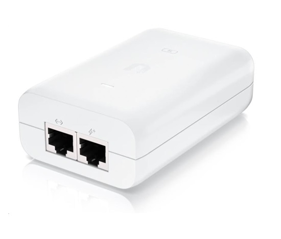 UBNT U-POE-at - Gigabitový injektor PoE, 802.3at, 30W