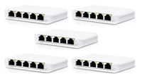 UBNT UniFi Switch USW-Flex-Mini-5, 5-pack [5xGigabit, 1xPoE In]