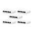 UBNT UniFi Switch USW-Flex-Mini-5, 5-pack [5xGigabit, 1xPoE In]