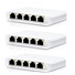 UBNT UniFi Switch USW-Flex-Mini-3, 3-pack [5xGigabit, 1xPoE In]