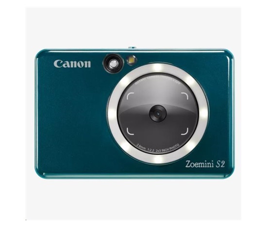 Canon Zoemini S2 kapesní tiskárna - zelená