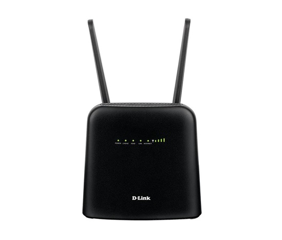 D-Link DWR-960 4G LTE bezdrôtový AC1200 WiFi router, slot na SIM kartu, 1x gigabitová LAN, 1x gigabitová WAN/LAN