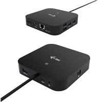 dokovacia stanica iTec USB-C HDMI DP, Power Delivery 100 W