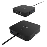 iTec USB-C HDMI DP Docking Station, Power Delivery 100 W