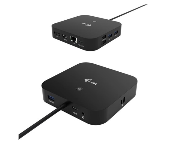 dokovacia stanica iTec USB-C HDMI DP, Power Delivery 100 W