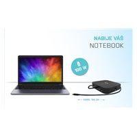 dokovacia stanica iTec USB-C HDMI DP, Power Delivery 100 W