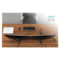 dokovacia stanica iTec USB-C HDMI DP, Power Delivery 100 W