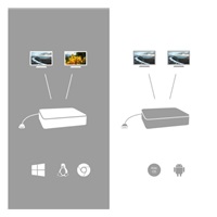 dokovacia stanica iTec USB-C HDMI DP, Power Delivery 100 W + univerzálna nabíjačka 112 W