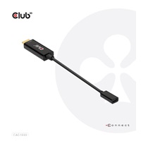 Club3D Aktívny adaptér HDMI na USB-C, 4K60Hz, M/F