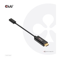 Club3D Aktívny adaptér HDMI na USB-C, 4K60Hz, M/F