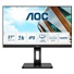 AOC MT IPS LCD WLED 27" U27P2CA - IPS panel, 3840x2160, 2xHDMI, DP. USB-C, USB, repro, pivot